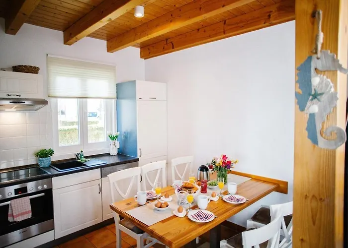 Seepferdchen, 21d, Haus Usedom 21d * Остзебад Нинхаген